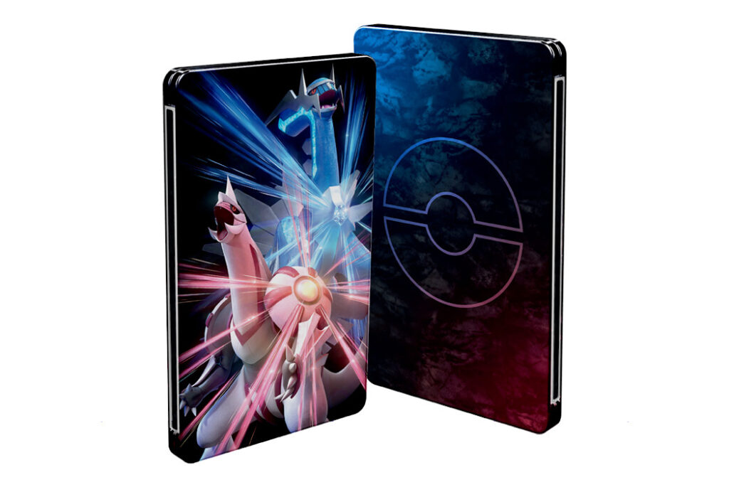 Pokémon Brilliant Diamond & Pokémon Shining Pearl Steelbook