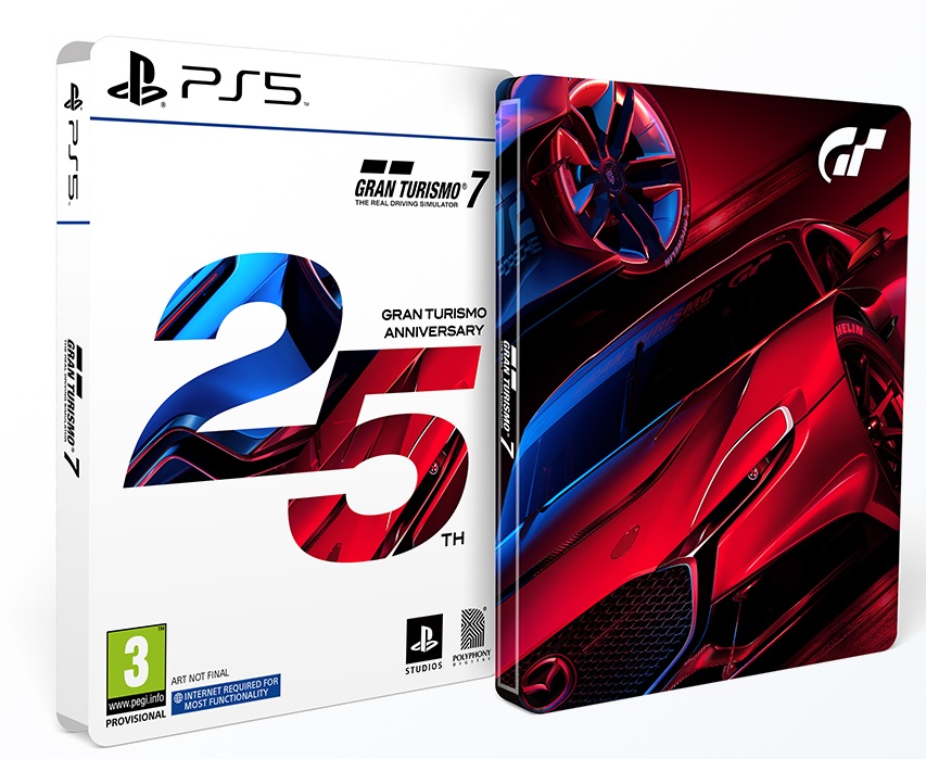Edycja Jubileuszowa Gran Turismo 7 za 398 zł w Media Expert - Kolekcjonerki