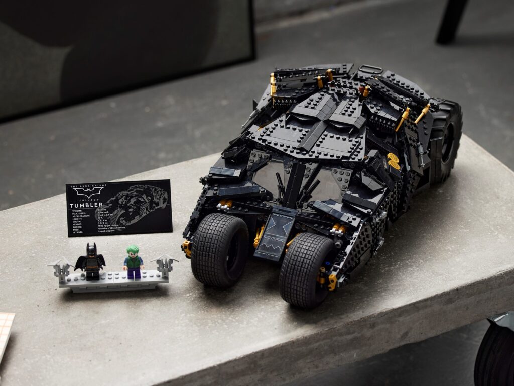 LEGO DC Batman 76240 Batmobil Tumbler