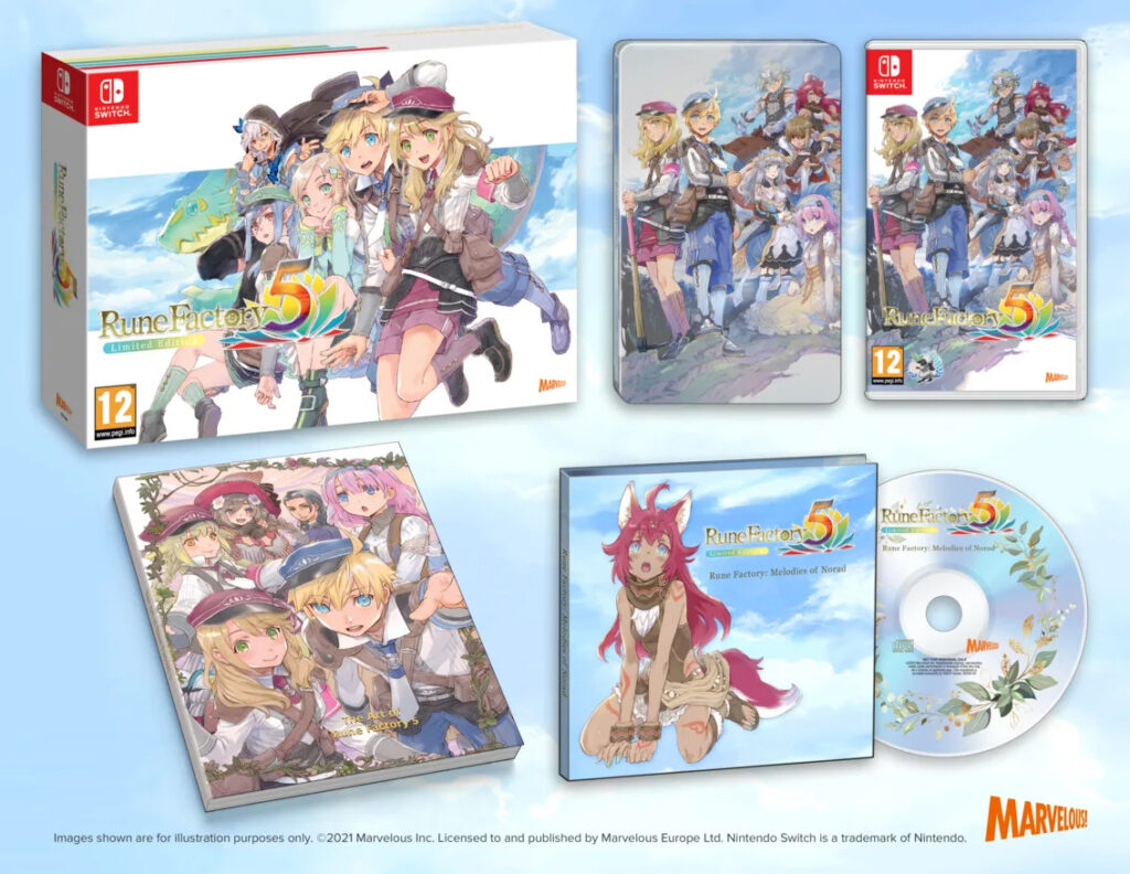 Rune Factory 5 Limited Edition