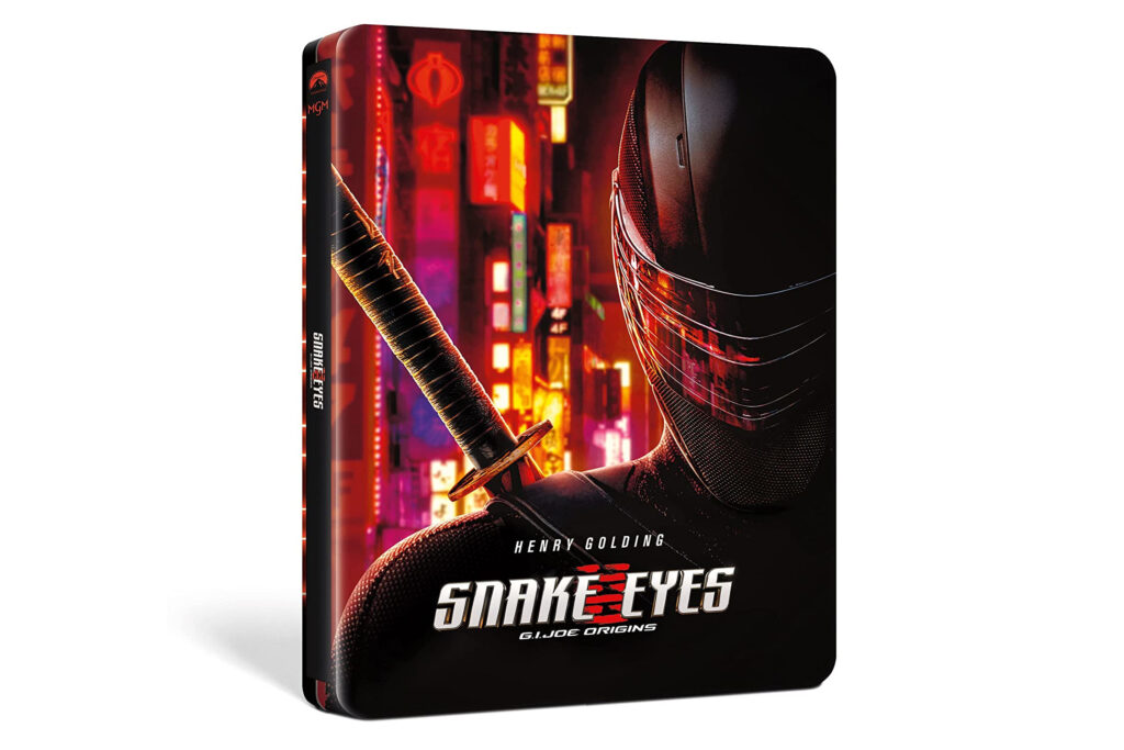 Snake Eyes: Geneza G.I.Joe Steelbook