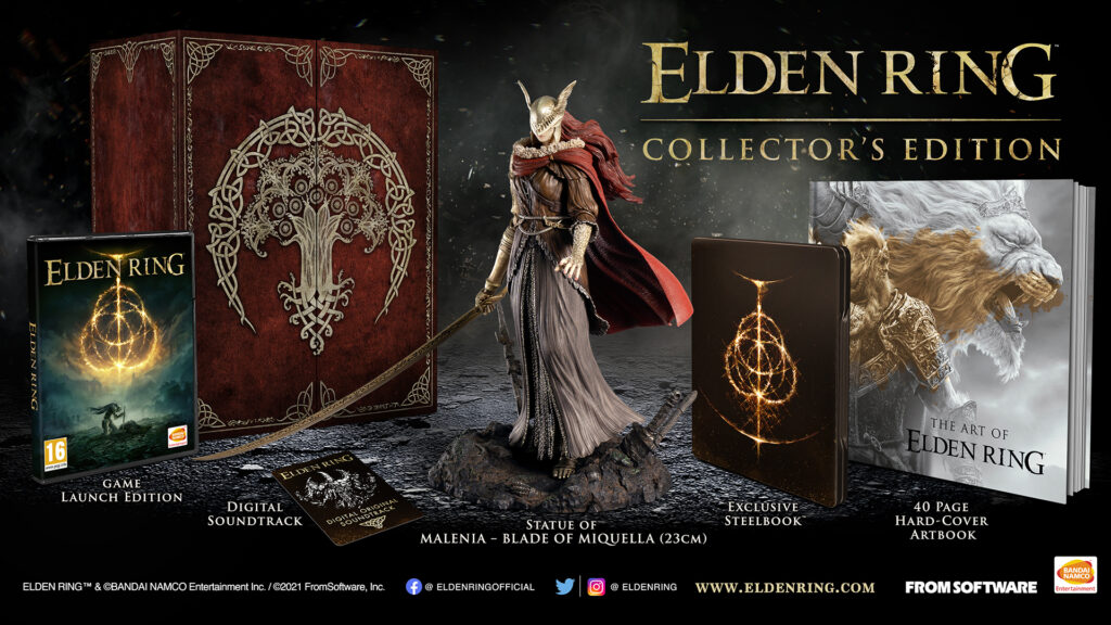 Elden Ring Collector's Edition