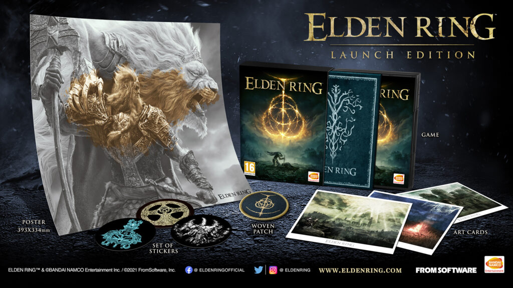 Elden Ring Launch Edition