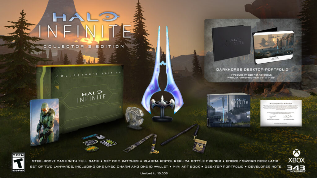 Halo Infinite Collector's Edition