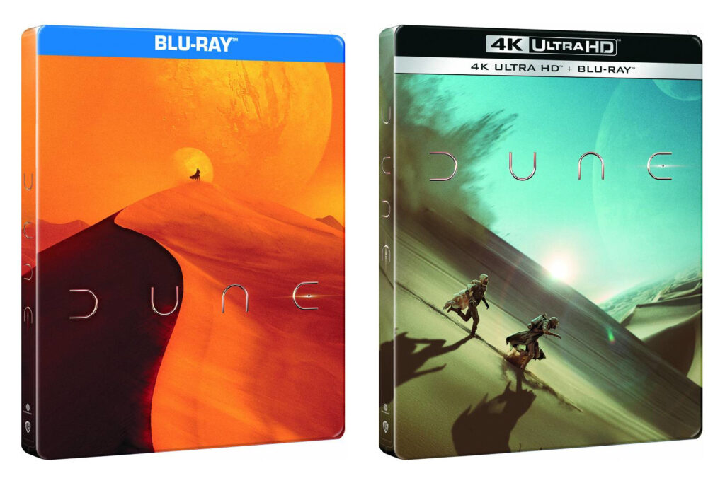 Diuna Steelbooki Blu-ray i 4K UHD