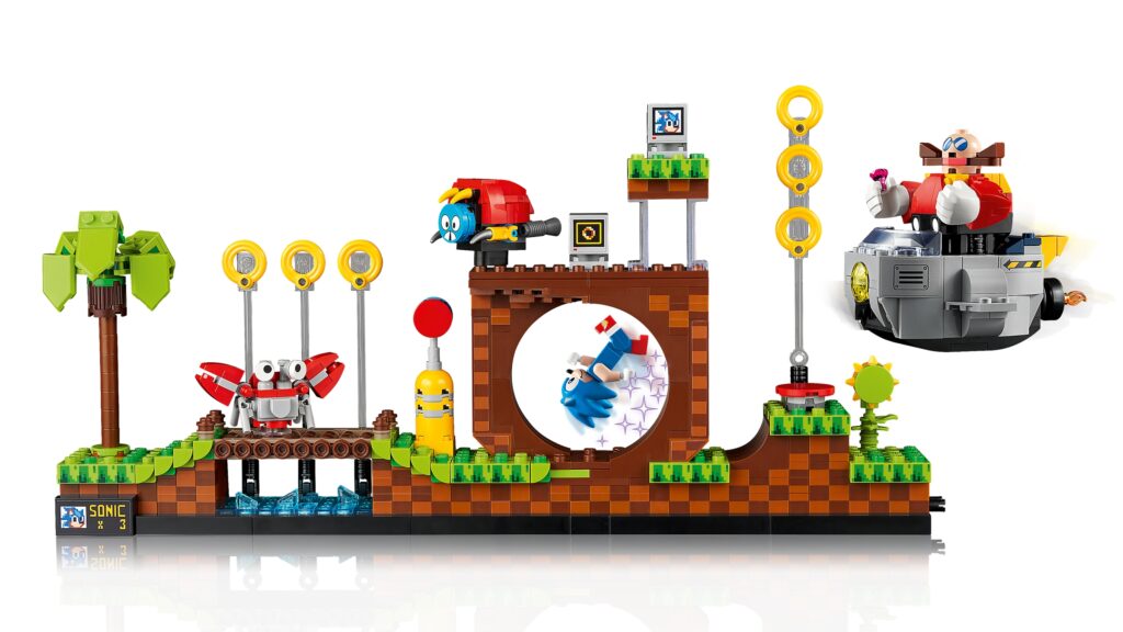 LEGO Ideas 21331 Sonic the Hedgehog Green Hill Zone