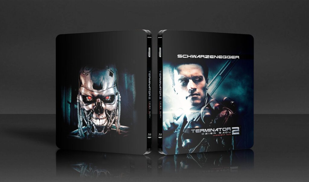 Terminator 2: Dzień sądu 30. rocznica Steelbook (2xBlu-ray 4K + 3xBlu-ray + DVD)