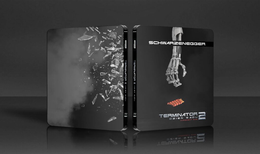 Terminator 2: Dzień sądu 30. rocznica Steelbook (Blu-ray 4K + Blu-ray 3D + 3xBlu-ray + DVD)