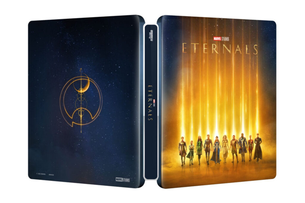 Eternals Steelbook