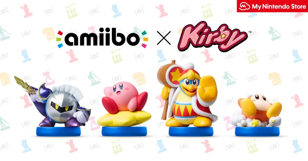 Kolekcja Amiibo Kirby