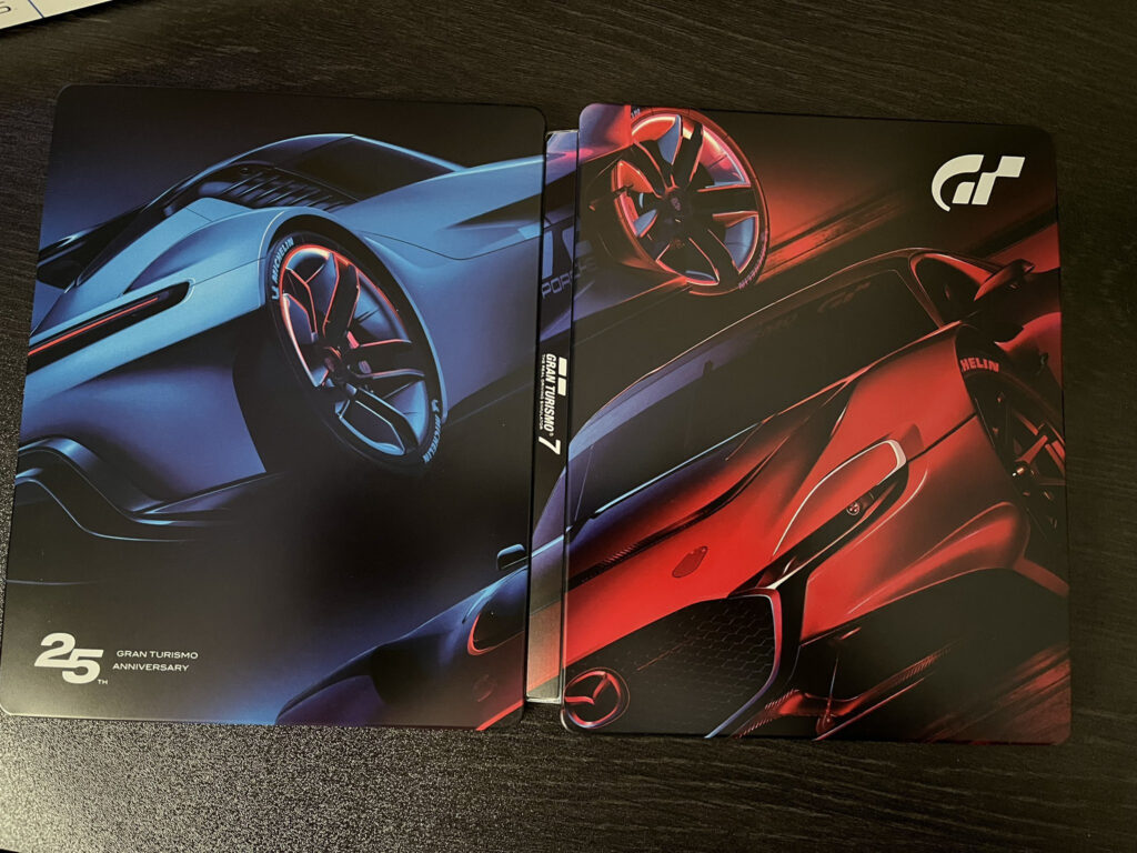 Gran Turismo 7 25th Anniversary Edition Steelbook