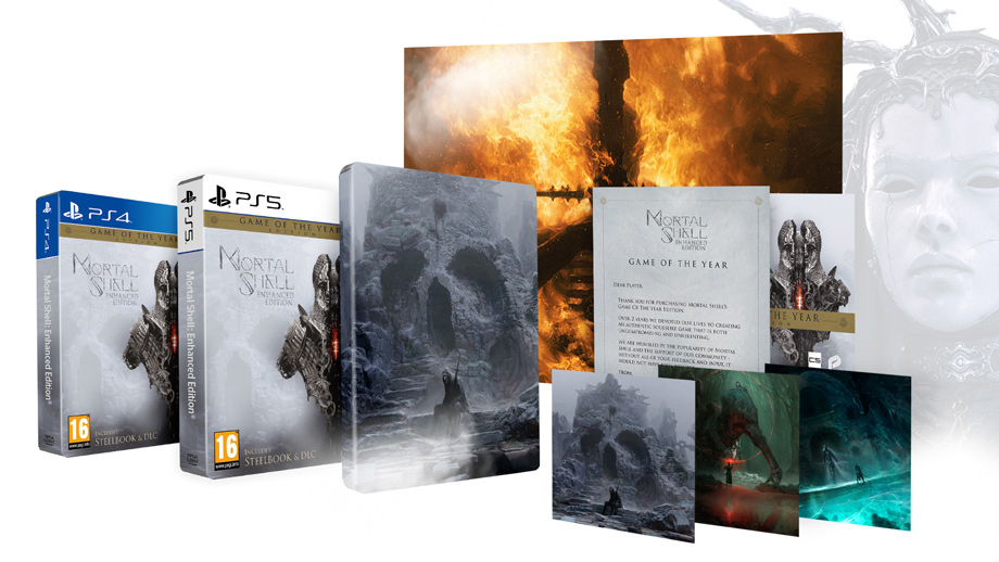 Mortal Shell Game of the Year Limited Steelbook Edition