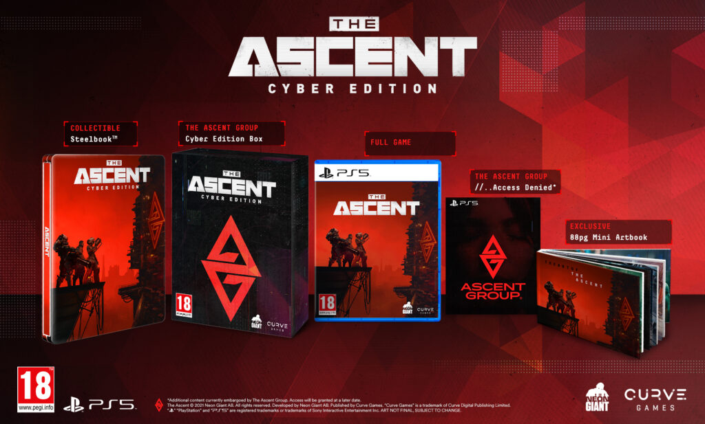 The Ascent: Cyber Edition