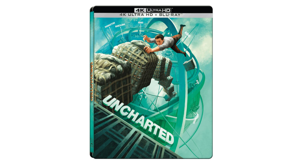 Uncharted 4K Steelbook