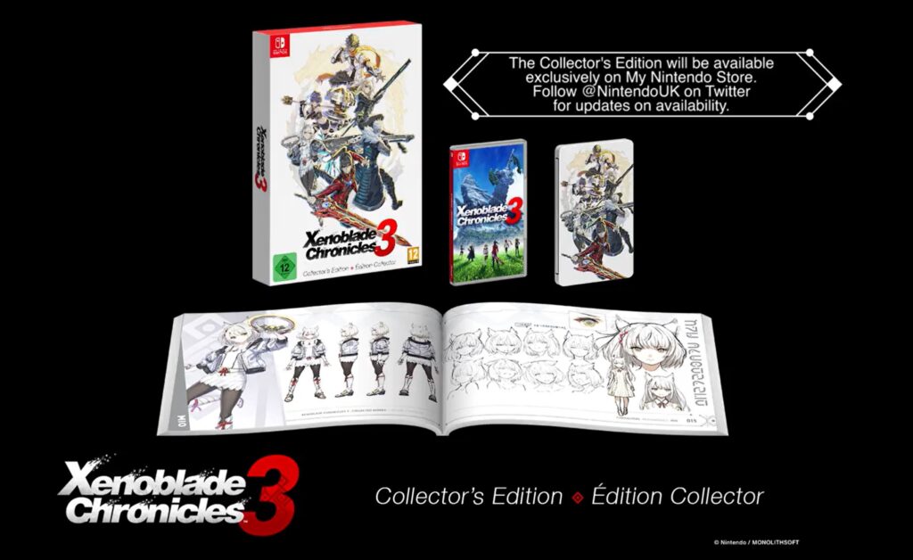 Xenoblade Chronicles 3 Collector's Edition