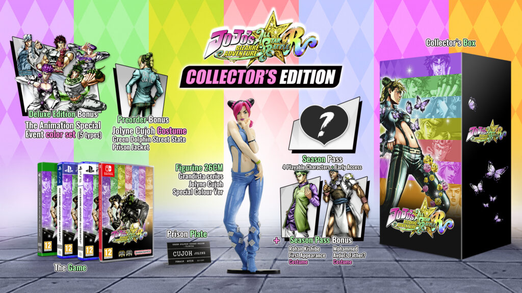 JoJo's Bizarre Adventure: All Star Battle R Collector's Edition