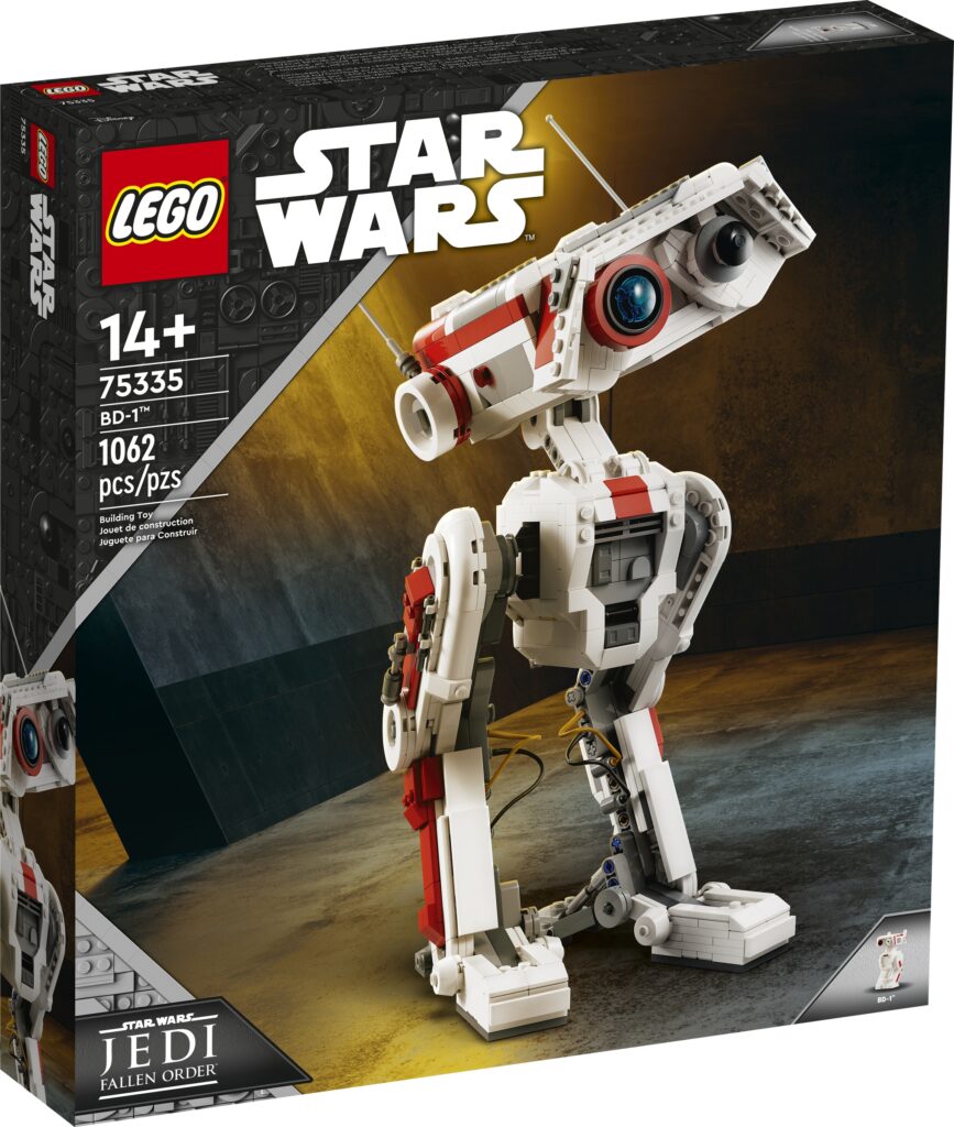 LEGO Star Wars 75335 BD-1 - Pudełko