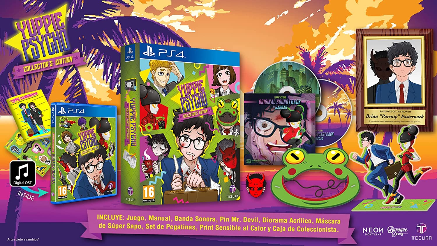 Yuppie Psycho Collector's Edition - Kolekcjonerki