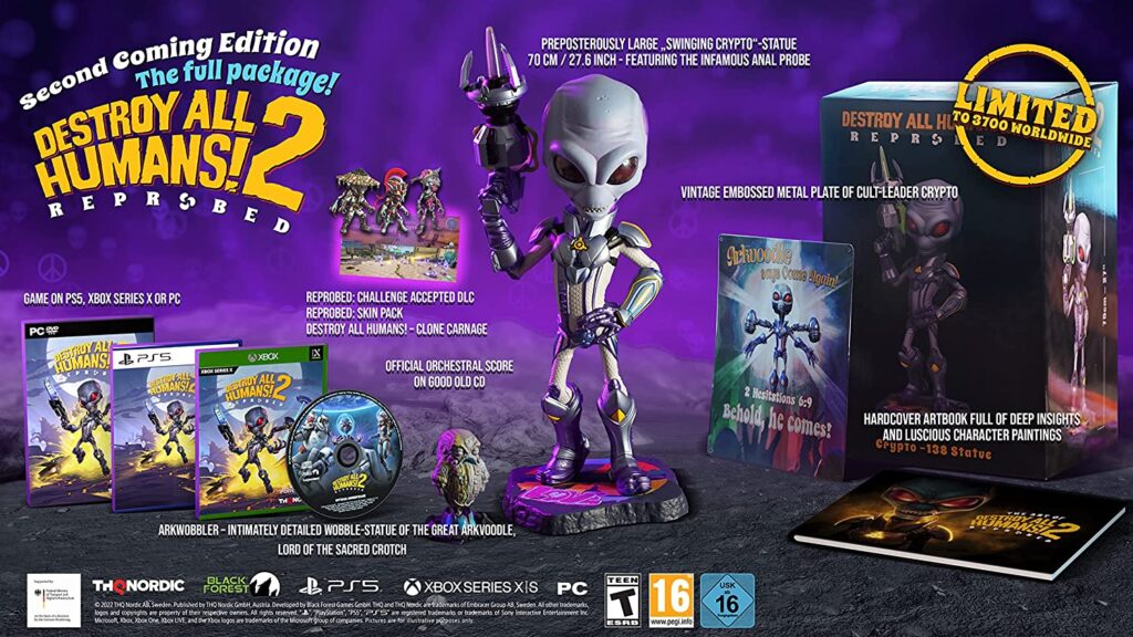 Destroy All Humans! 2 – Reprobed 2nd Coming Edition