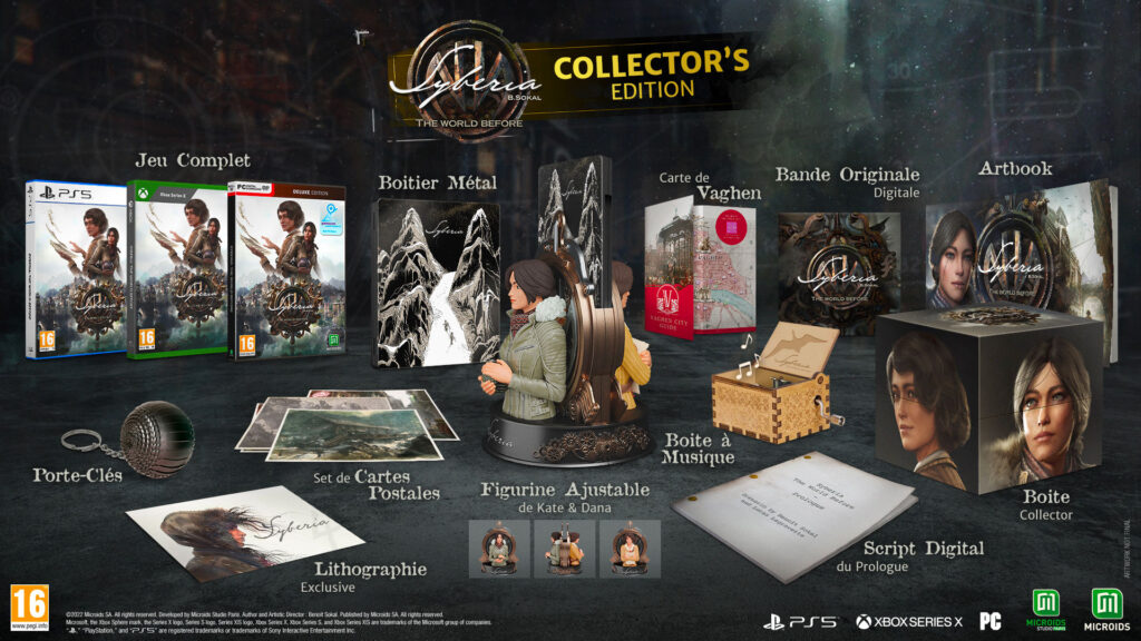 Syberia: The World Before Collector's Edition