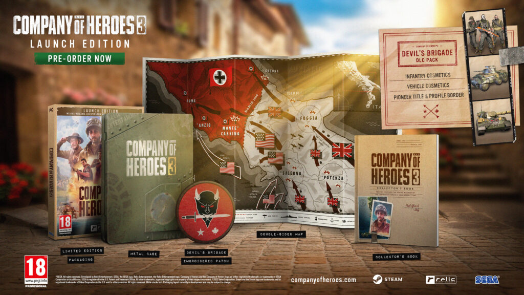 Company of Heroes 3 Edycja Premierowa