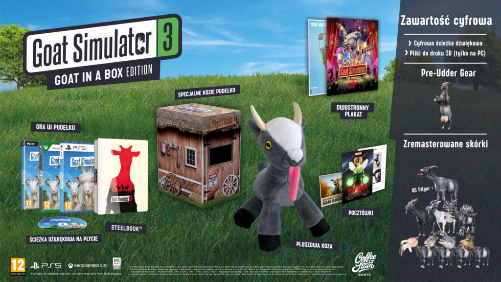 Goat Simulator 3 Koza w Pudełku