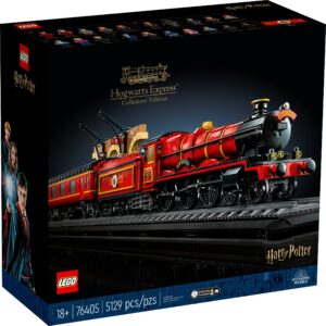 LEGO Harry Potter 76405 Ekspres do Hogwartu – Edycja Kolekcjonerska