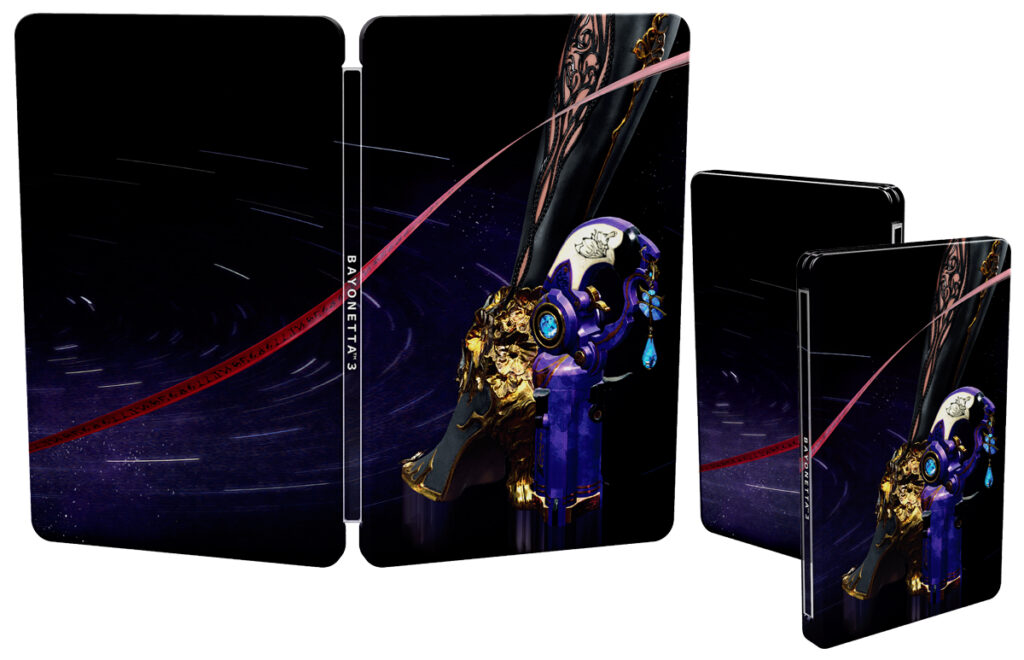 Bayonetta 3 Steelbook