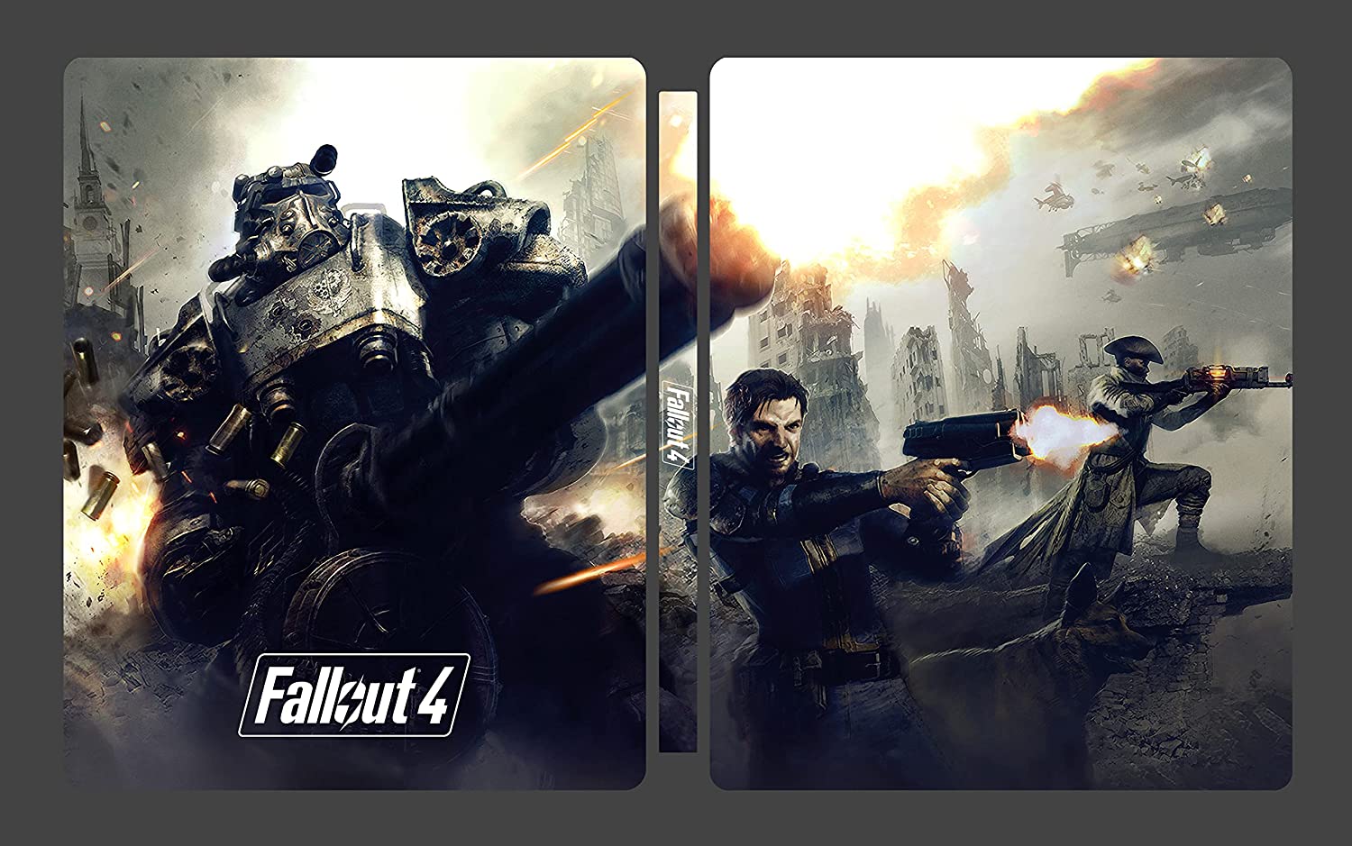 specjalne 4 Kolekcjonerki - Edition wydanie W GOTY zadebiutuje Steelbook Fallout październiku