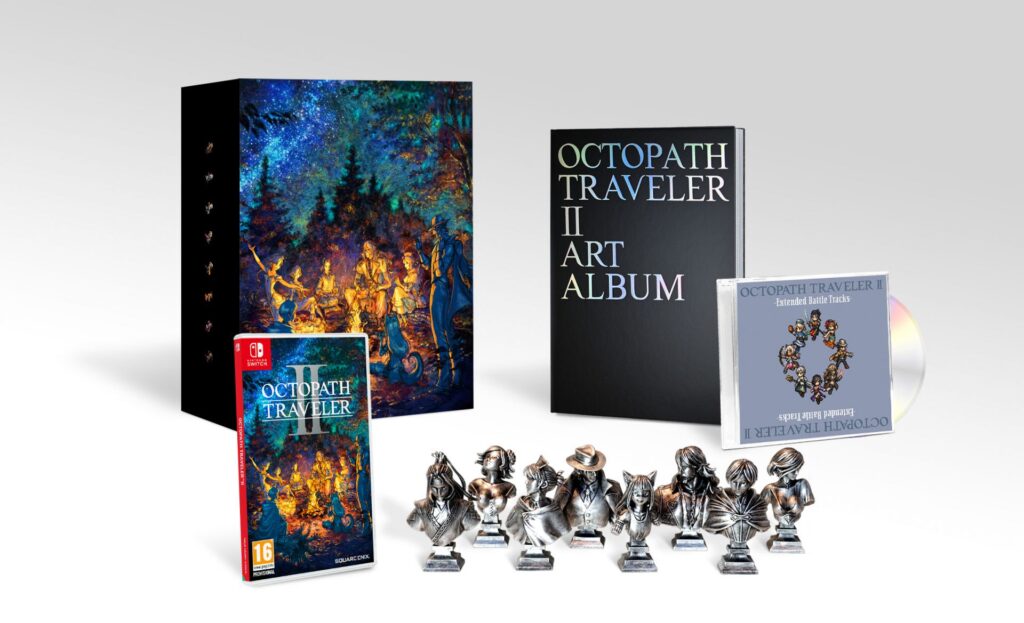 Octopath Traveler 2 Edycja Kolekcjonerska