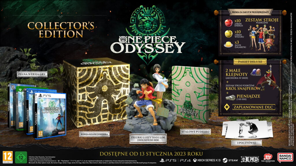 One Piece Odyssey Edycja Kolekcjonerska