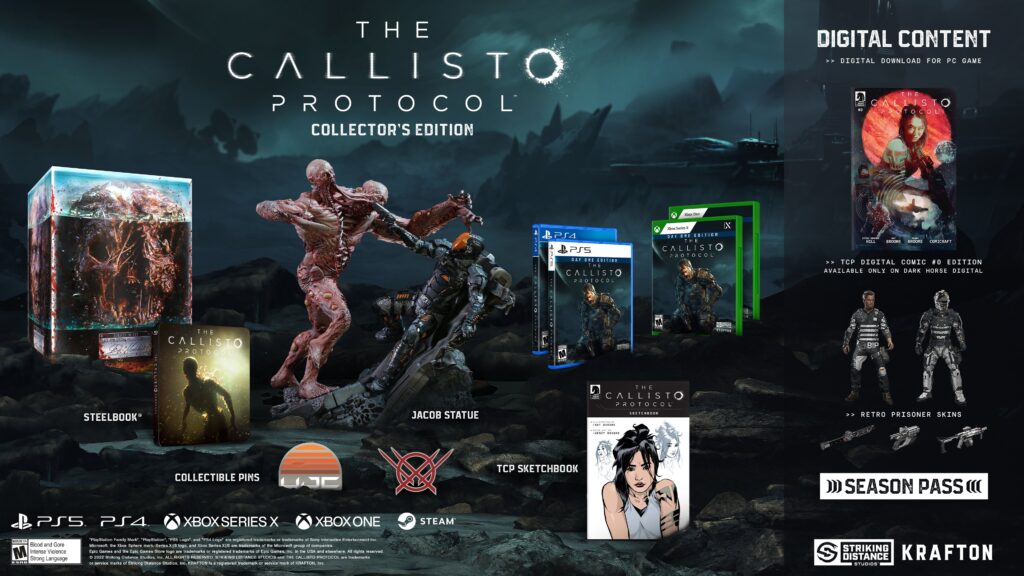 The Callisto Protocol Collector's Edition