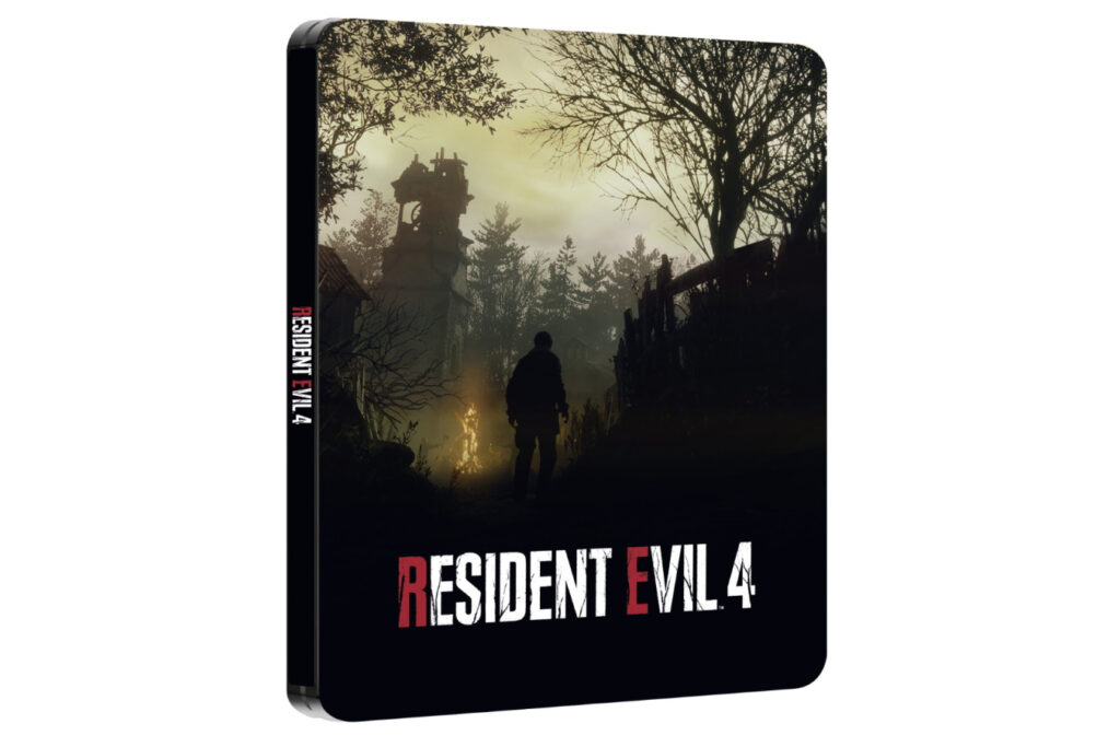 Resident Evil 4 Remake Steelbook