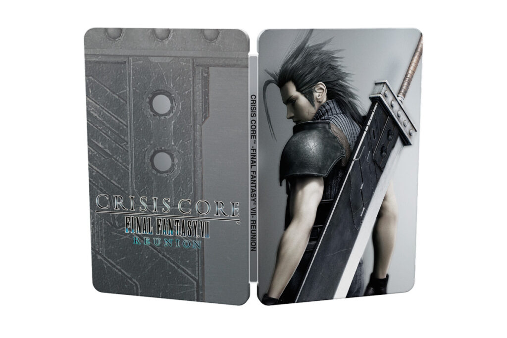 Crisis Core – Final Fantasy VII Reunion Steelbook