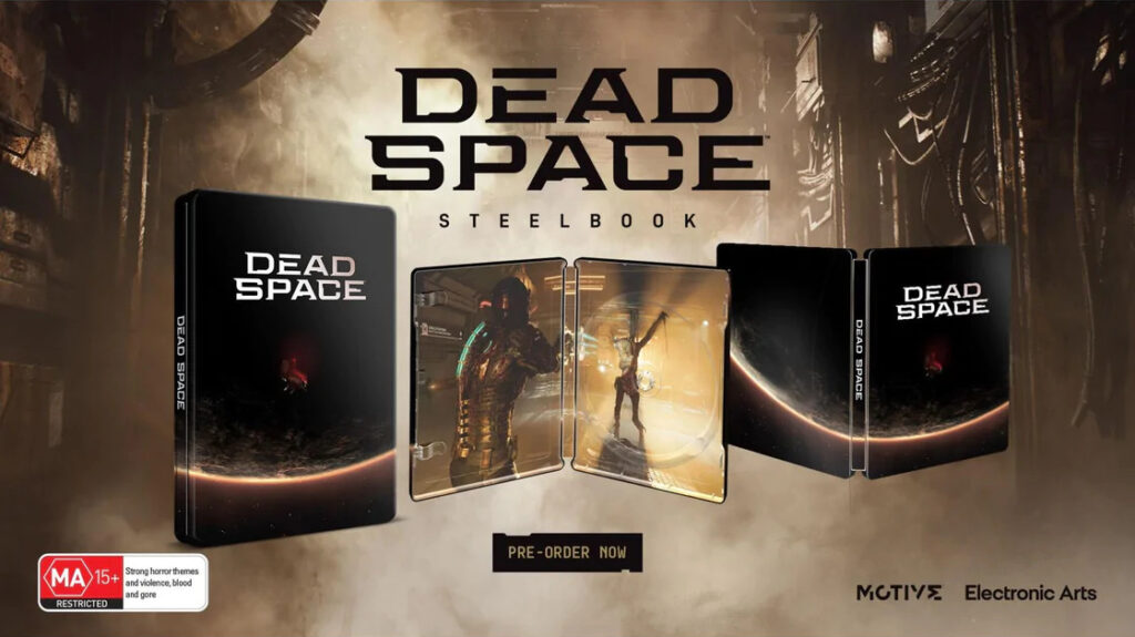 Dead Space Remake Steelbook