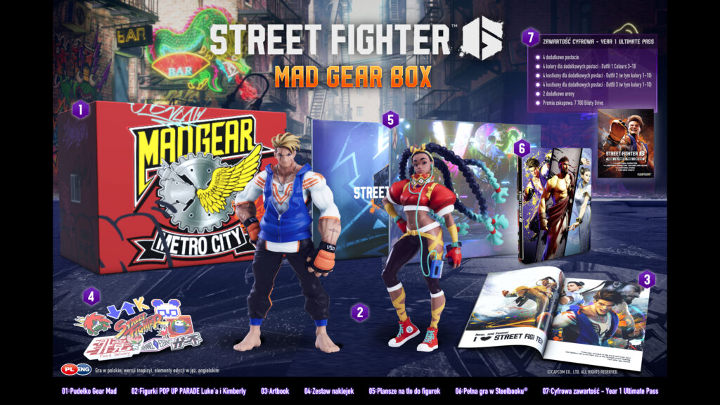 Street Fighter 6 Edycja Kolekcjonerska