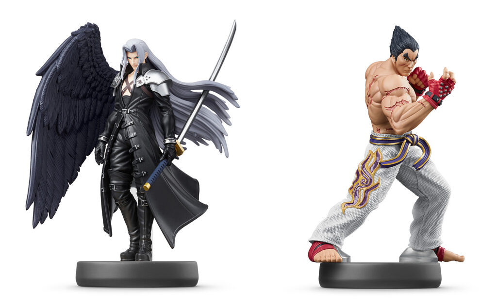 Amiibo Super Smash Bros. Sephiroth i Kazuya