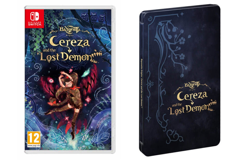 Bayonetta Origins: Cereza and the Lost Demon Steelbook