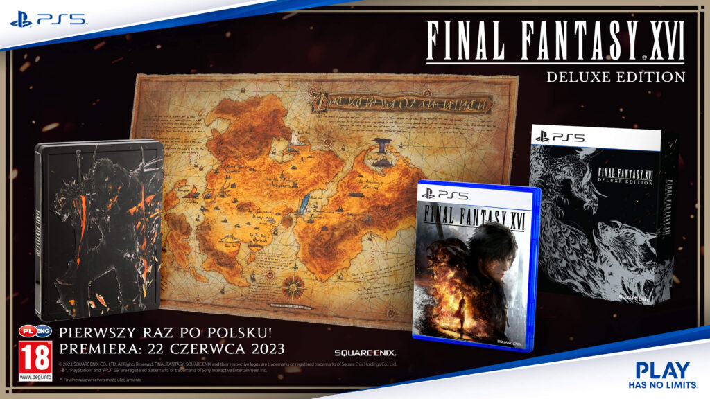 Final Fantasy XVI Deluxe Edition