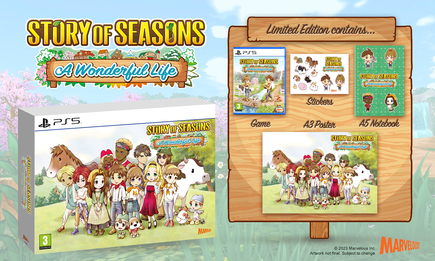 Harvest Moon: A Wonderful Life Remake Coming To Switch As The Next