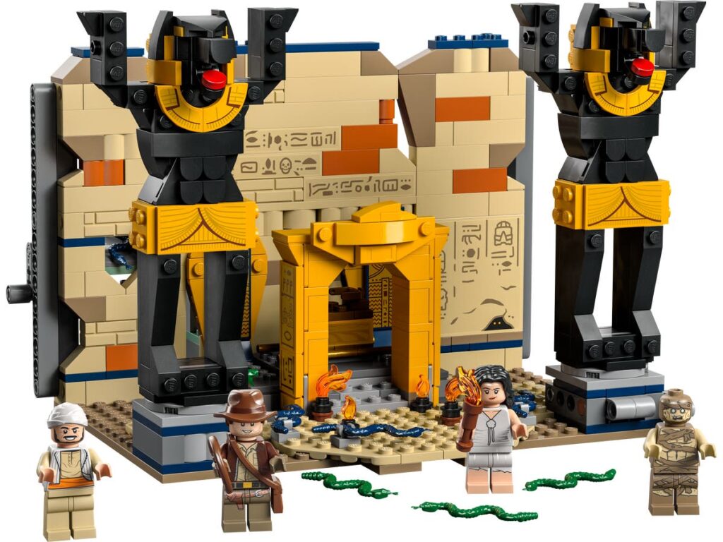 LEGO Indiana Jones 77013 Ucieczka z zaginionego grobowca