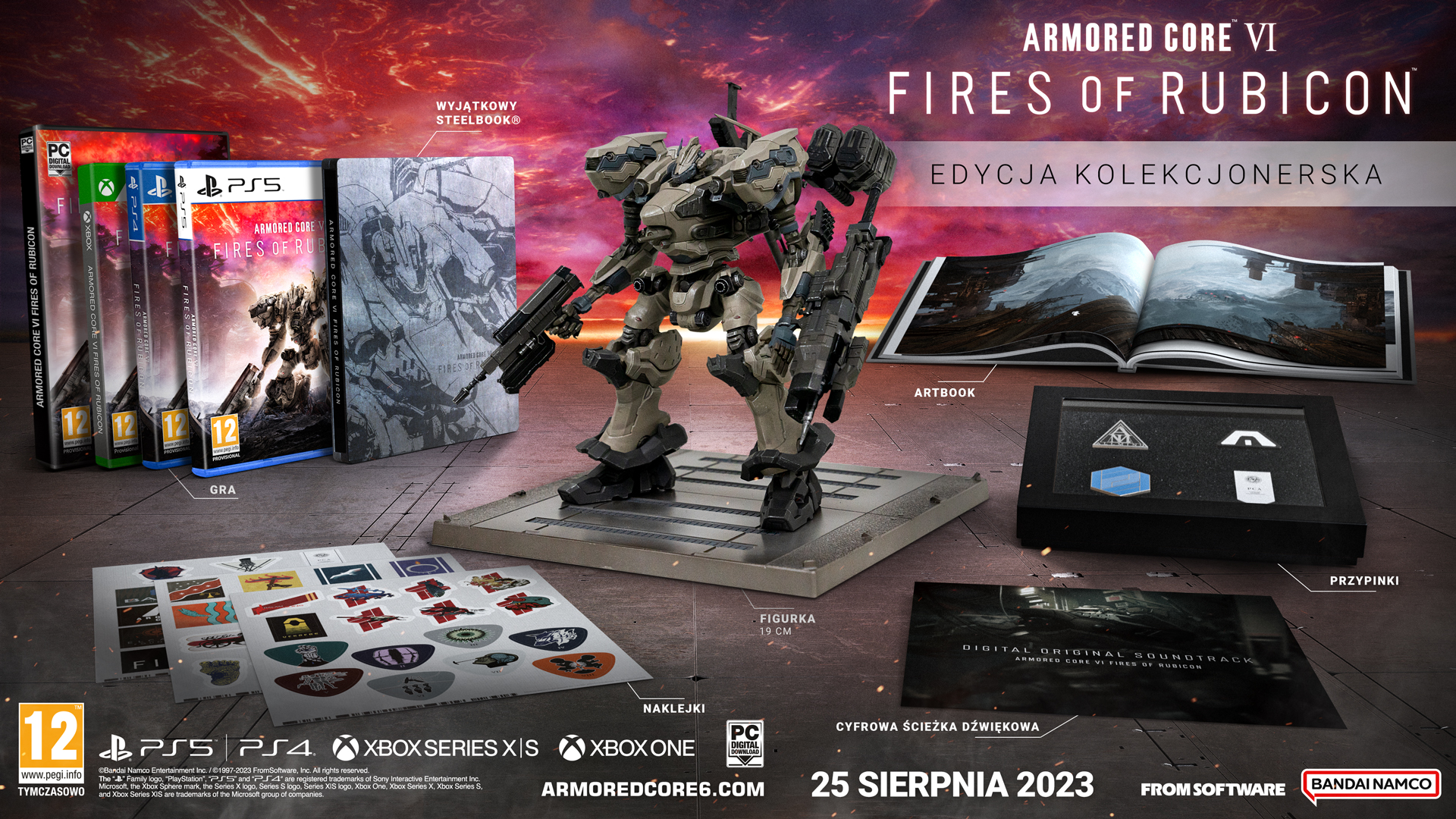Armored Core VI: Fires of Rubicon Edycja Kolekcjonerska