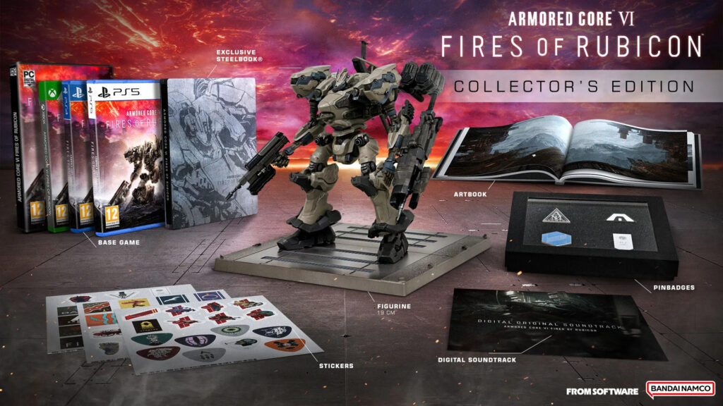 Armored Core VI: Fires of Rubicon Collector's Edition