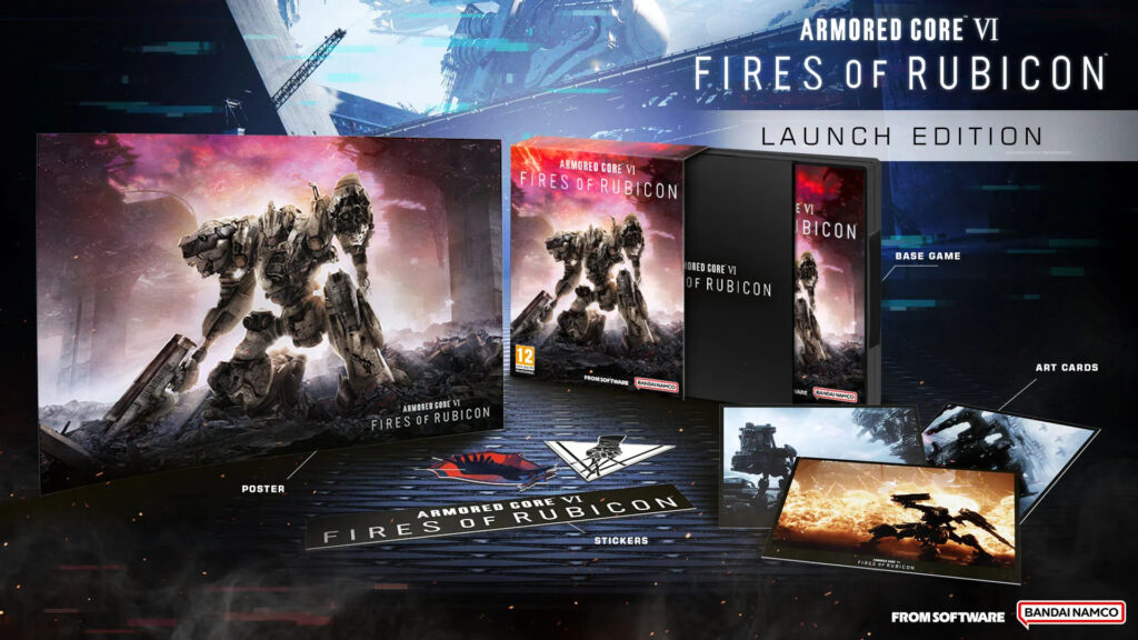 Armored Core VI: Fires of Rubicon Launch Edition