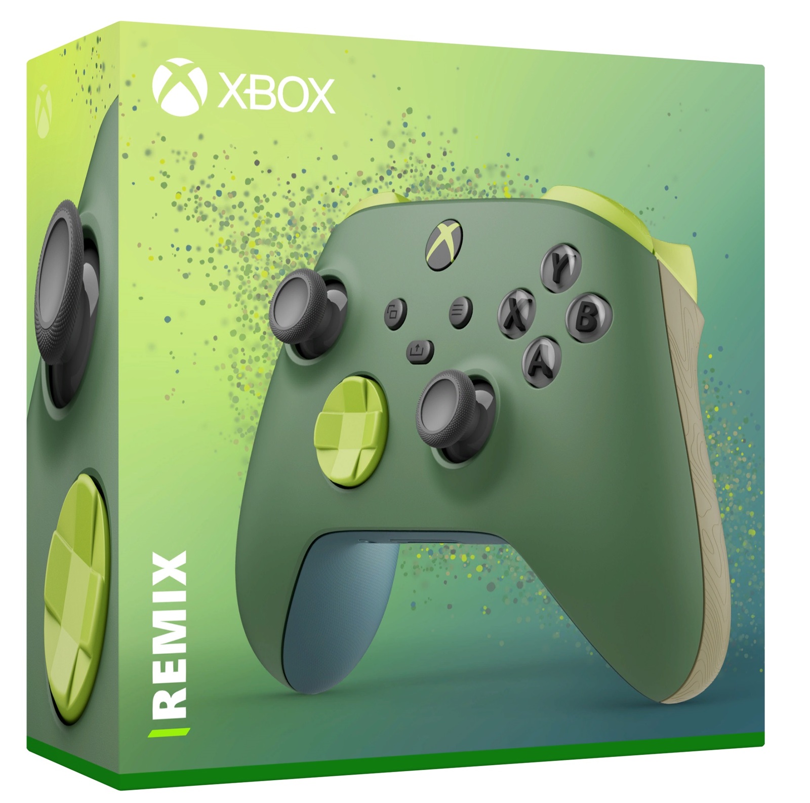 Kontroler Xbox wersja specjalna Remix - Kolekcjonerki