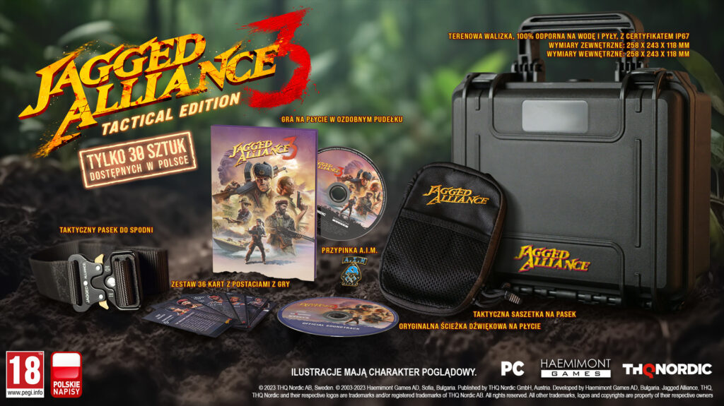 Jagged Alliance 3 Tactical Edition 