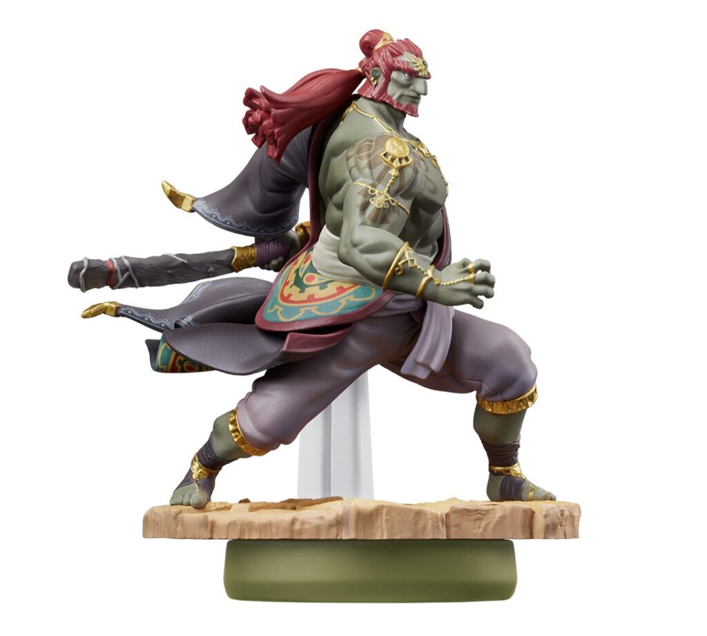 Amiibo The Legend of Zelda: Tears of the Kingdom – Ganondorf ...