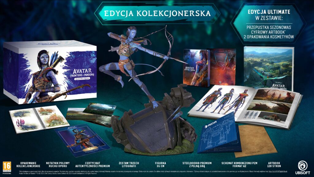 Avatar: Frontiers of Pandora Edycja Kolekcjonerska