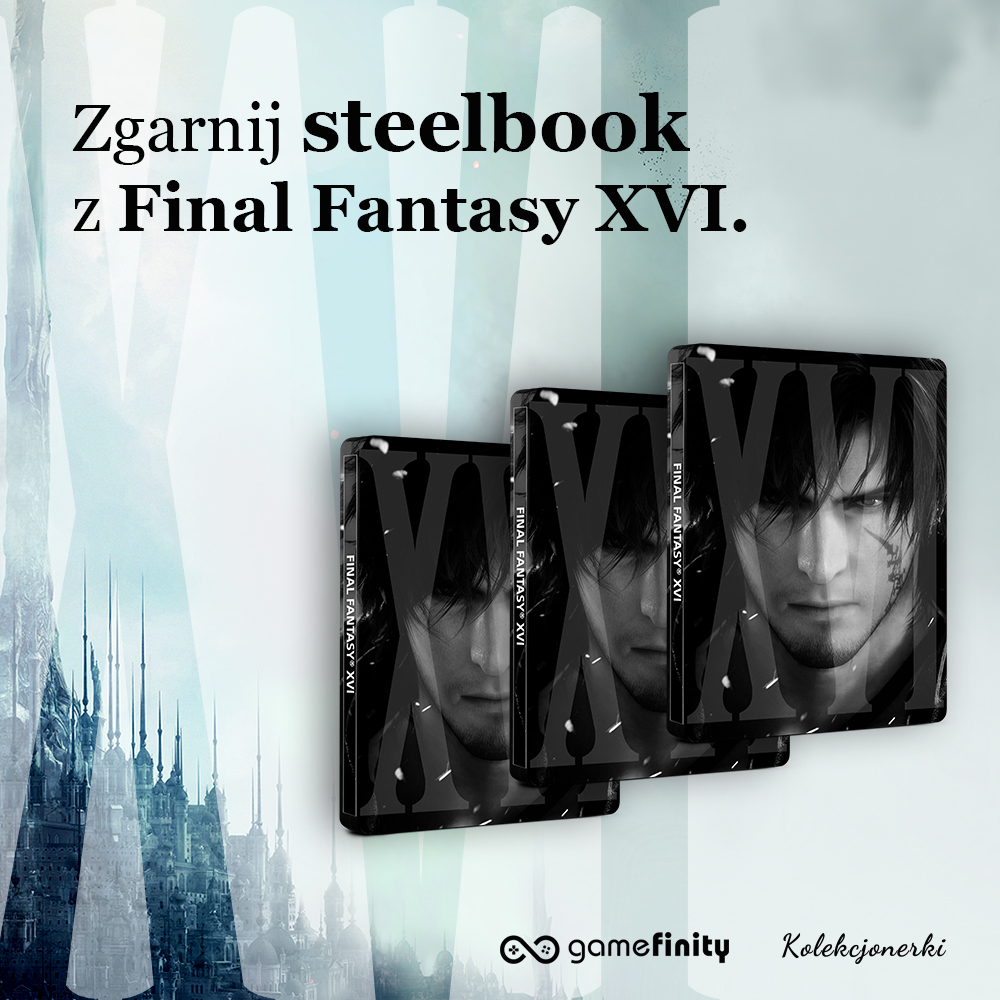 Konkurs - Steelbook z Final Fantasy XVI