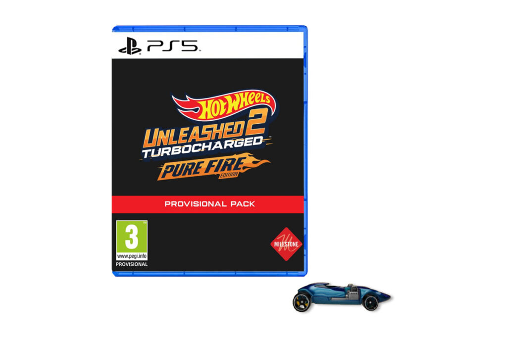 Hot Wheels Unleashed 2 Turbocharged Edycja Pure Fire